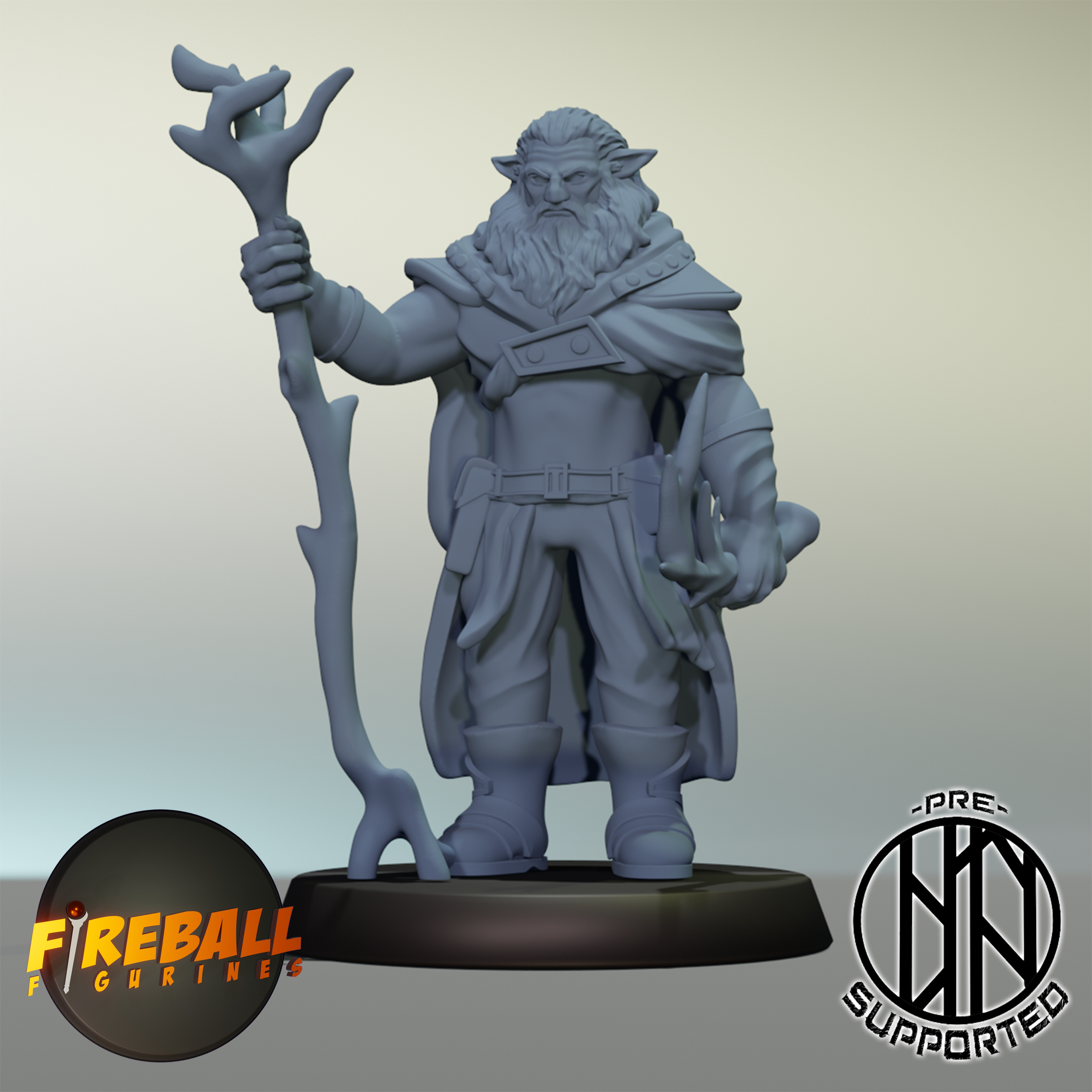 Thalion, Male Wood Elf Archdruid of the Moon